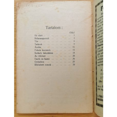 Nagy Borbála: A Xántus-völgyi ütközet