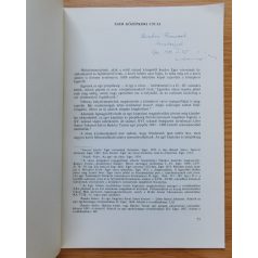 Kovács Béla: Eger középkori utcái (Dedikált!)