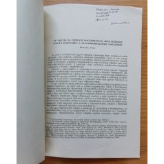   Börcsök Vince: Az aratás és csépelés hagyományai, jogi szokásai Szeged környékén a századfordulótól napjainkig (Dedikált!)