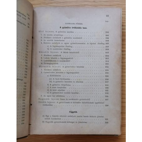 Lucas Ede, Dr - Medicus Frigyes, Dr: A gyümölcstenyésztés tana