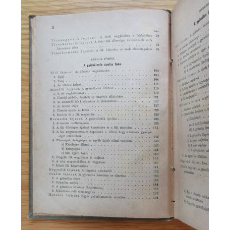 Lucas Ede, Dr - Medicus Frigyes, Dr: A gyümölcstenyésztés tana