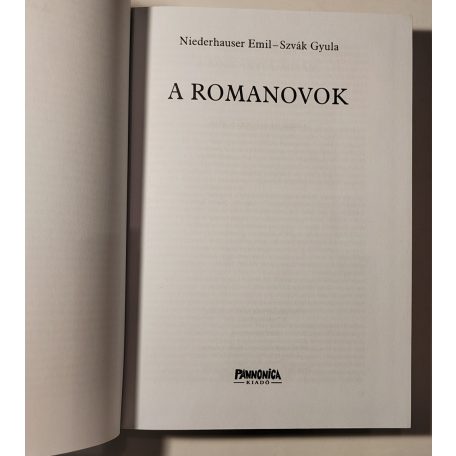 Niederhauser Emil – Szvák Gyula: A Romanovok
