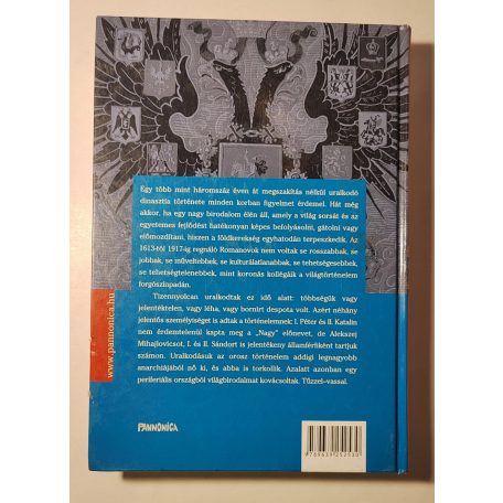 Niederhauser Emil – Szvák Gyula: A Romanovok