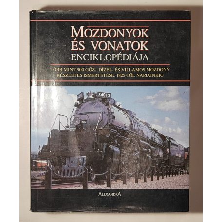 Mozdonyok és vonatok enciklopédiája