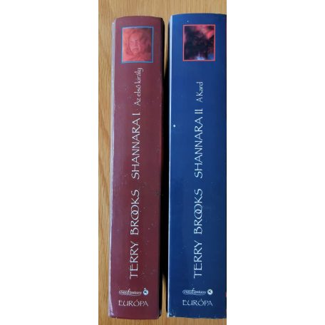 Terry Brooks: Shannara I-II.