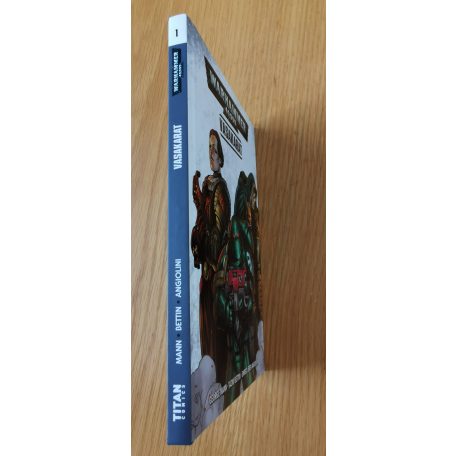 George Mann ; Tazio Bettin: Warhammer 40.000: Vasakarat