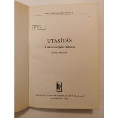 F. 53. sz. Utasítás A  rakszerszolgálat ellátására
