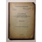 C. 5. sz. Utasítás a közforgalmú vasúti mérlegek és súlyok vizsgálatára, kezelésére, karbantartására