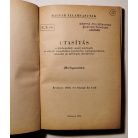 C. 5. sz. Utasítás a közforgalmú vasúti mérlegek és súlyok vizsgálatára, kezelésére, karbantartására