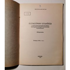   C. 5. sz. Utasítás a vasúti fuvarozásoknál használatos közforgalmi mérlegelő-berendezések üzemeltetésére