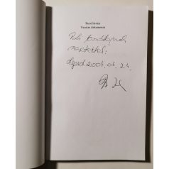 Borsi István: Vasutas dekameron (Dedikált!)