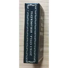   Janka Gyula: Miniatűr könyvek bibliográfiája 1945-1970 (minikönyv) 