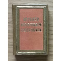   Janka Gyula: Miniatűr könyvekről gyűjtőknek (minikönyv)