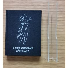   Vinkler László - Devecseri Gábor: A mulandóság cáfolata (minikönyv)