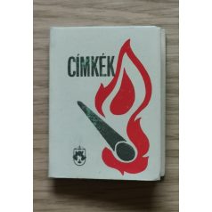 Maráczi Béla: Címkék (minikönyv)