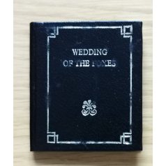 Wedding of the foxes (minikönyv)
