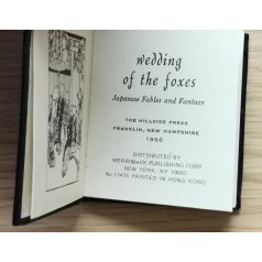 Wedding of the foxes (minikönyv)