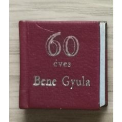 Bene Gyula 60 éves (minikönyv)