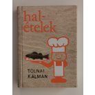 Tolnai Kálmán: Halételek (minikönyv) 