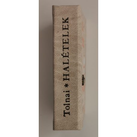 Tolnai Kálmán: Halételek (minikönyv) 