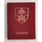 Harsányi László (szerk): Budapest (minikönyv)- Magyar költők vallomásai hazánk fővárosáról