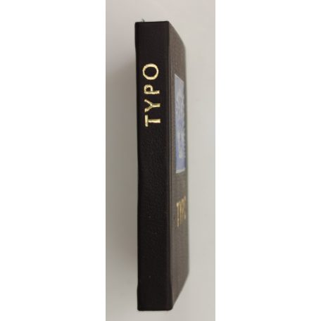 Léber István: Typo (minikönyv) 