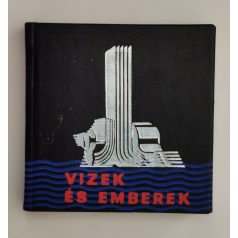 Sz. Simon István: Vizek és emberek (minikönyv)