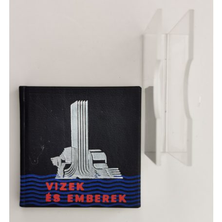 Sz. Simon István: Vizek és emberek (minikönyv)