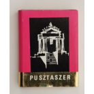Péter László: Pusztaszer - Antológia - (minikönyv)