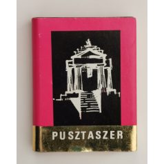 Péter László: Pusztaszer - Antológia - (minikönyv)