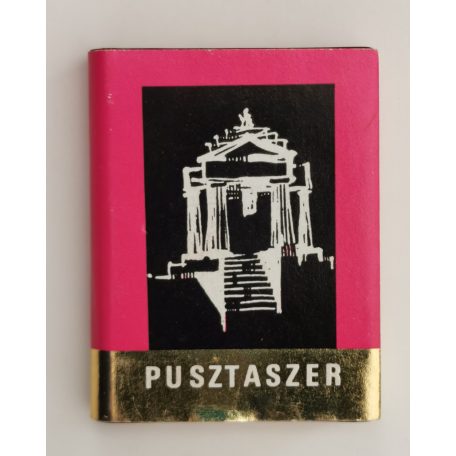 Péter László: Pusztaszer - Antológia - (minikönyv)