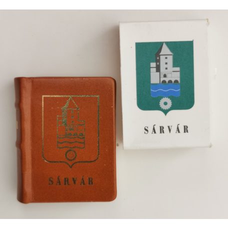  Naszádos- Urbán- Söptei: Sárvár (minikönyv)