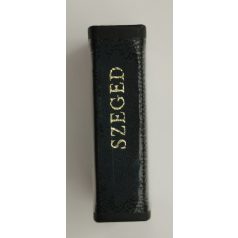   Papp Gyula (szerk): Andruskó Károly fametszetei (Szeged) (minikönyv)