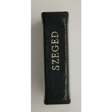 Papp Gyula (szerk): Andruskó Károly fametszetei (Szeged) (minikönyv)