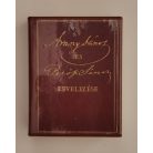 Arany János: Arany János és Petőfi Sándor levelezése (minikönyv)