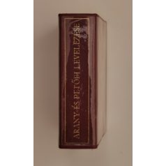   Arany János: Arany János és Petőfi Sándor levelezése (minikönyv)