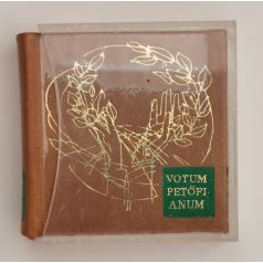   Petőfi Sándor: Votum Petőfianum - többnyelvű (minikönyv)
