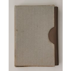 Juhász Gyula: Szakállszárító (minikönyv)