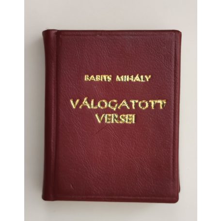 Babits Mihály: Babits Mihály válogatott versei (minikönyv)