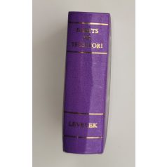   Babits Mihály: Babits és Tessitori Nóra levelezése (minikönyv) 