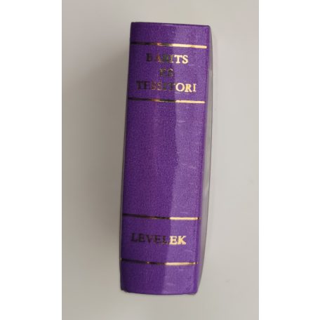 Babits Mihály: Babits és Tessitori Nóra levelezése (minikönyv) 