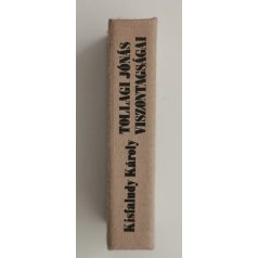   Kisfaludy Károly: Tollagi Jónás viszontagságai (minikönyv)