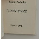 Andruskó Károly: Tiszavirág (minikönyv) (Dedikált!)