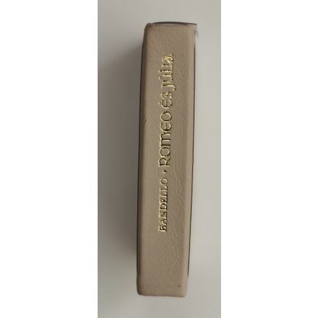 Matteo Bandello: Romeo és Júlia (minikönyv)