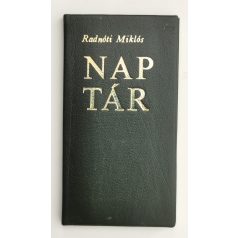 Radnóti Miklós: Naptár (minikönyv) 