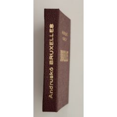 Andruskó Károly: Bruxelles (mikrokönyv) 