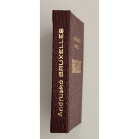 Andruskó Károly: Bruxelles (mikrokönyv) 