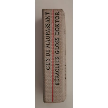 Guy de Maupassant: Héraclius Gloss doktor (minikönyv)