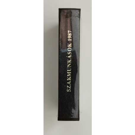 Szakmunkások 1987 (minikönyv)