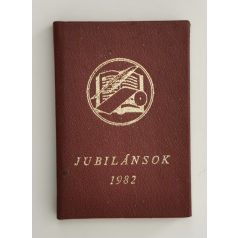 Jubilánsok 1982 (minikönyv)